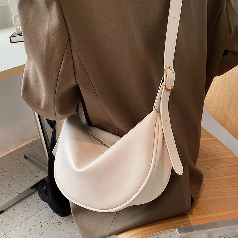 Women's Vintage Brown Leather Shoulder Bag 2026 - Image 8