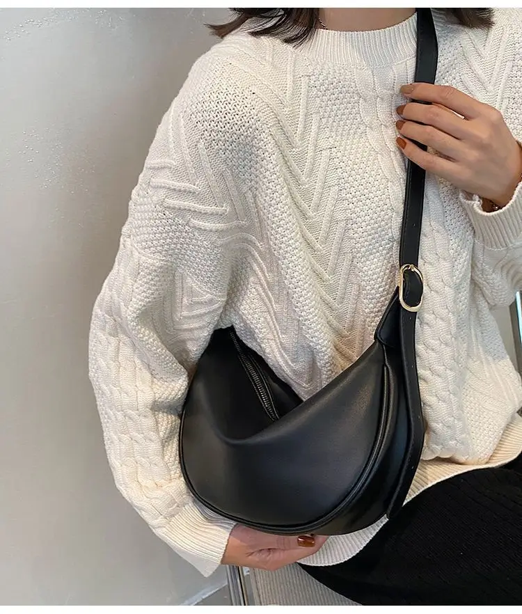 Women's Vintage Brown Leather Shoulder Bag 2026 — feature 16
