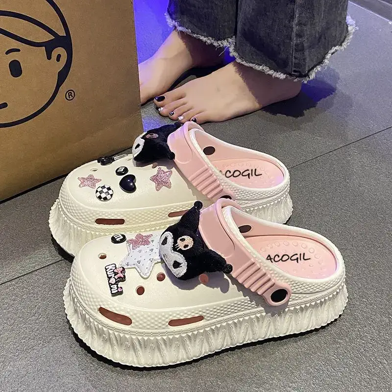 Women's Cute Cartoon Sandals Pink White 2025 — feature 11