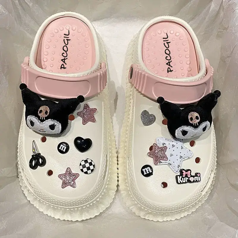 Women's Cute Cartoon Sandals Pink White 2025 — feature 12