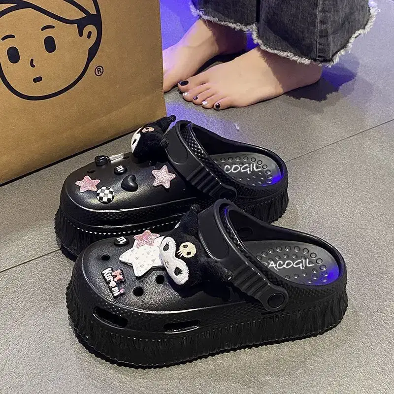 Women's Cute Cartoon Sandals Pink White 2025 — feature 13