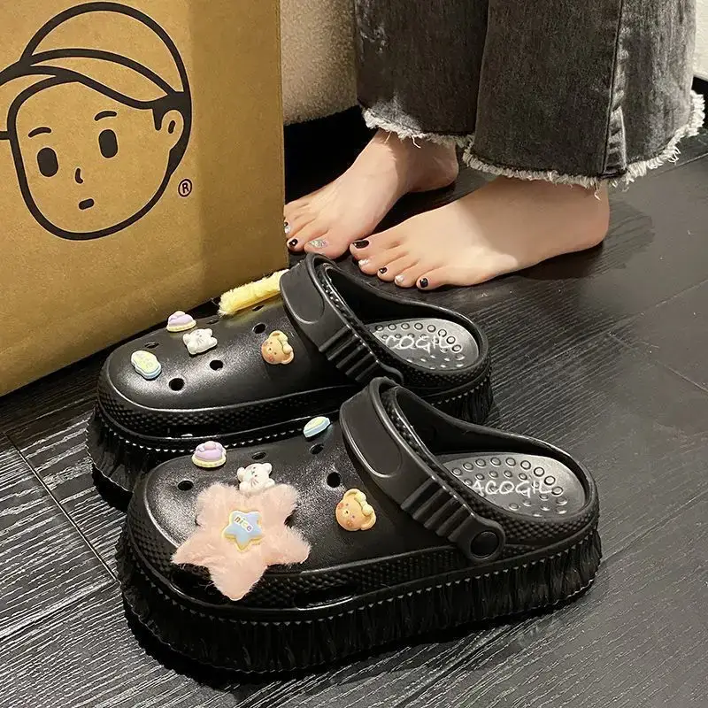 Women's Cute Cartoon Sandals Pink White 2025 — feature 16