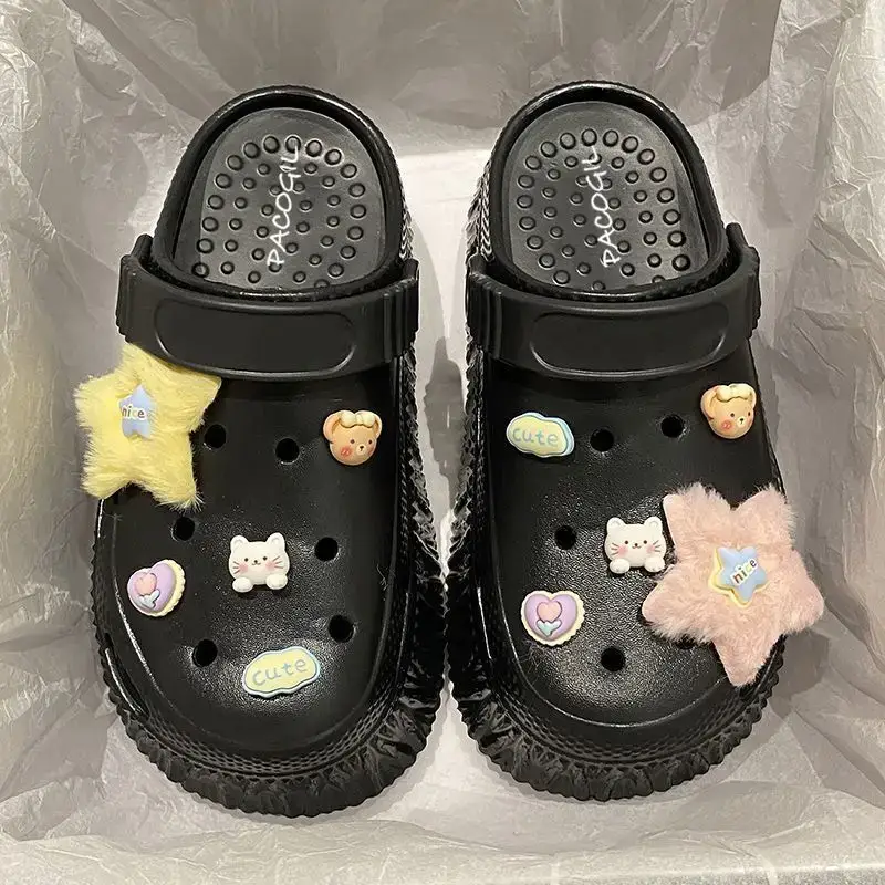 Women's Cute Cartoon Sandals Pink White 2025 — feature 17