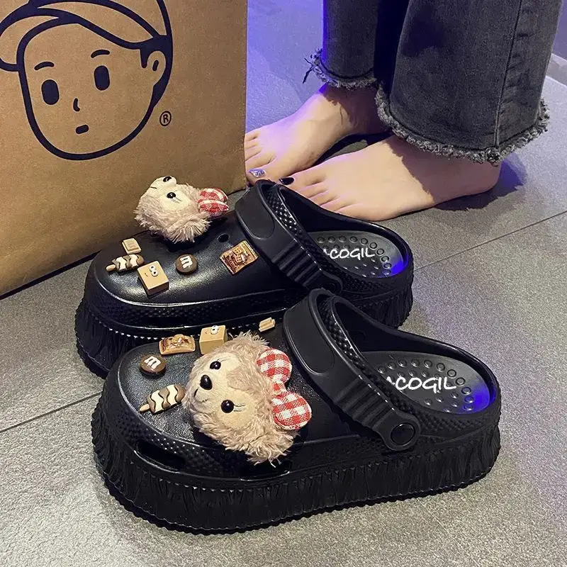 Women's Cute Cartoon Sandals Pink White 2025 — feature 18