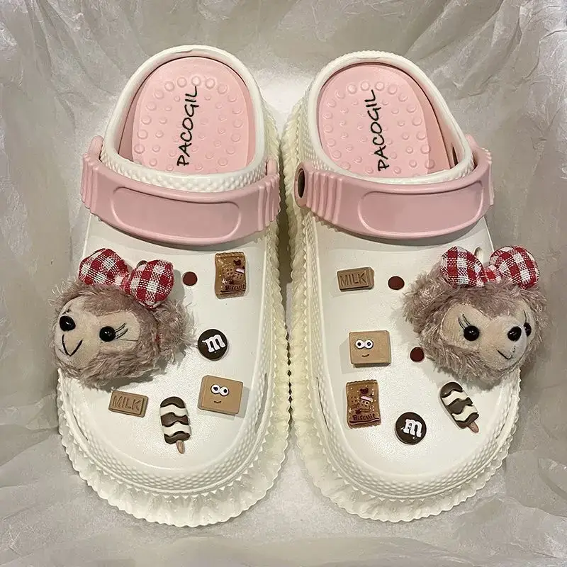 Women's Cute Cartoon Sandals Pink White 2025 — feature 20