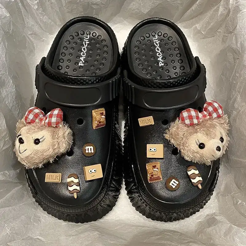Women's Cute Cartoon Sandals Pink White 2025 — feature 21