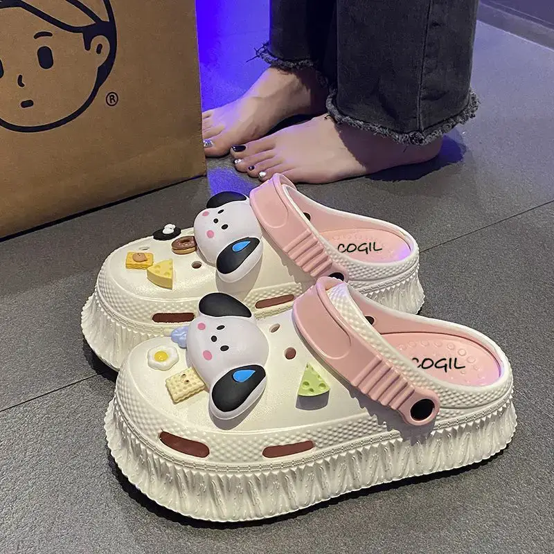 Women's Cute Cartoon Sandals Pink White 2025 — feature 23