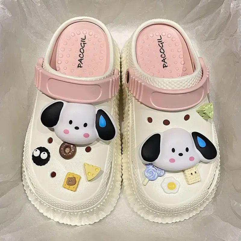 Women's Cute Cartoon Sandals Pink White 2025 — feature 24