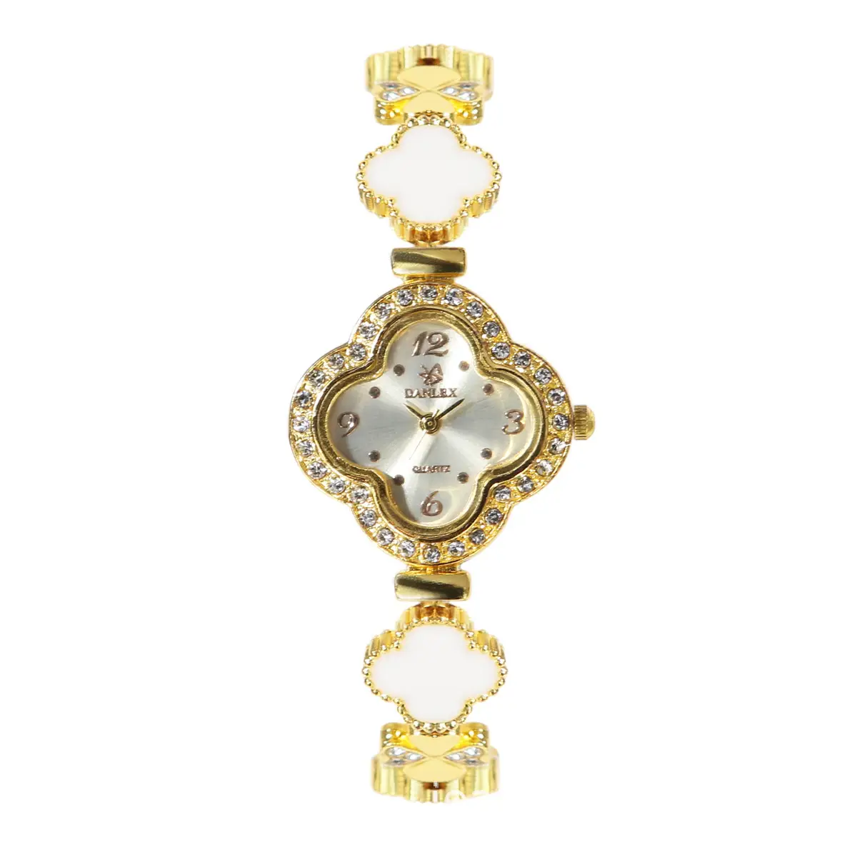 Elegant Four-Leaf Clover Bracelet for Women - Image 7