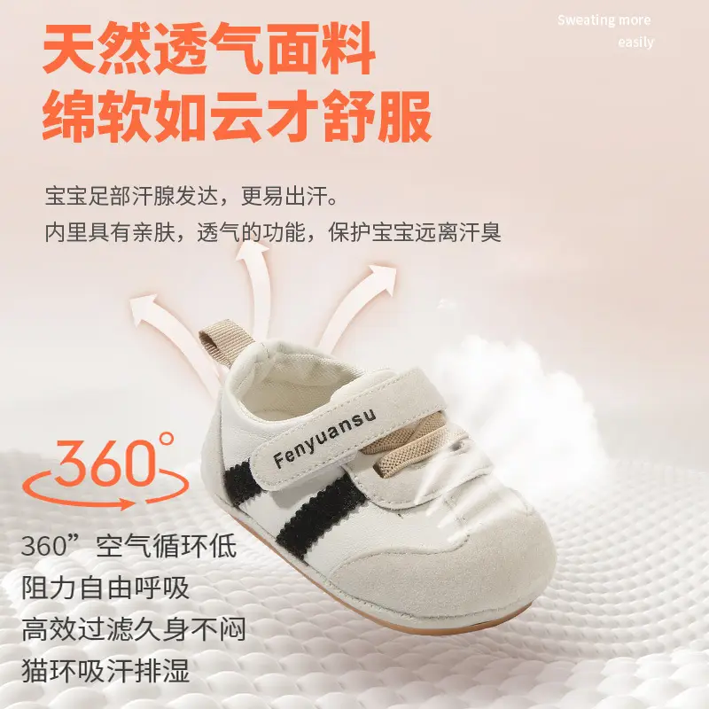 New Boys Girls Baby Shoes Soft Sole 6-12 Months