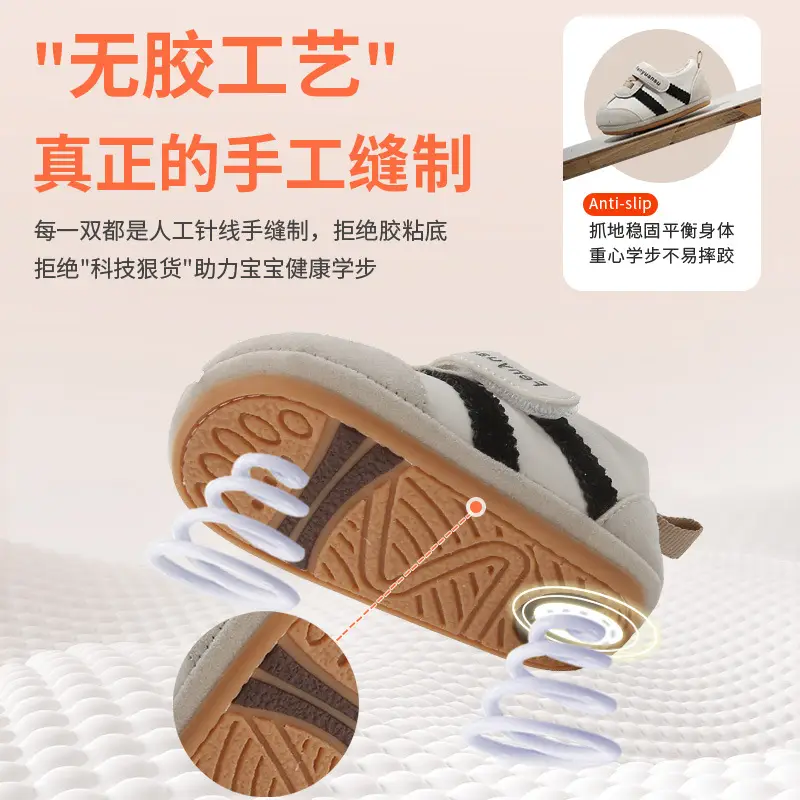New Boys Girls Baby Shoes Soft Sole 6-12 Months
