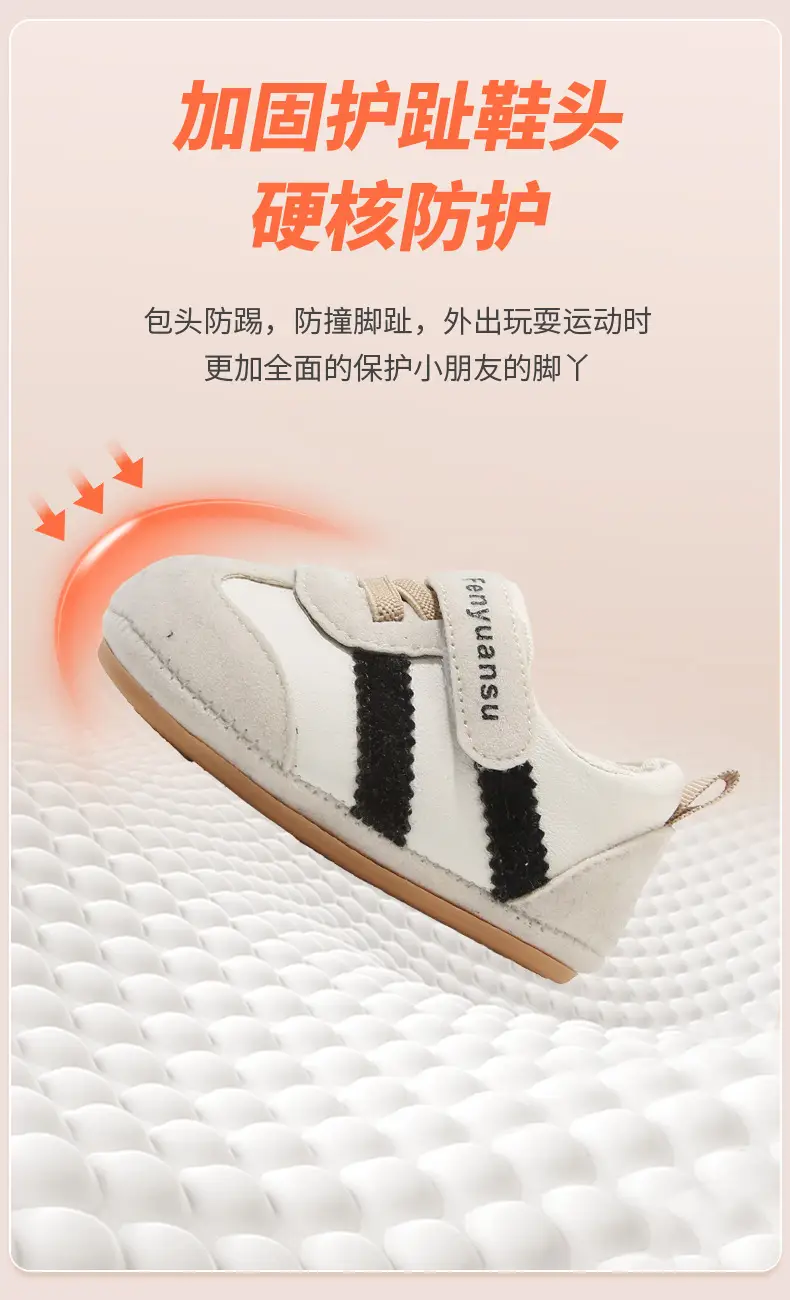 New Boys Girls Baby Shoes Soft Sole 6-12 Months — feature 16