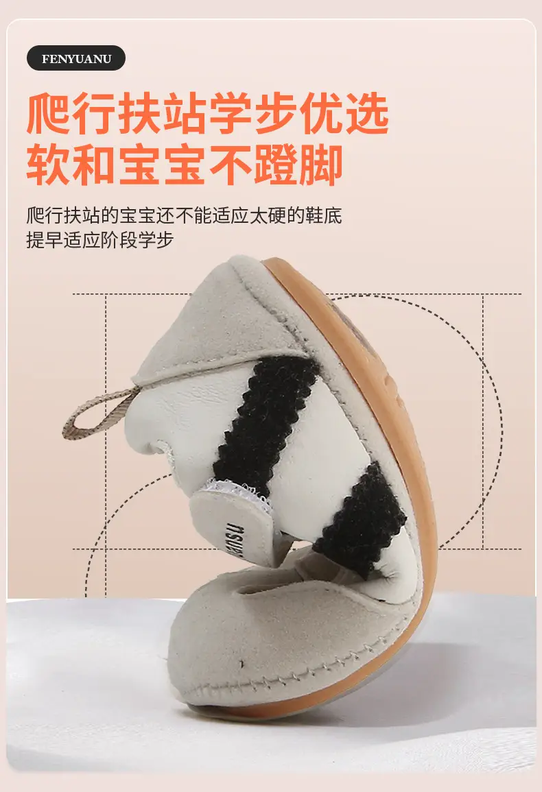 New Boys Girls Baby Shoes Soft Sole 6-12 Months — feature 18