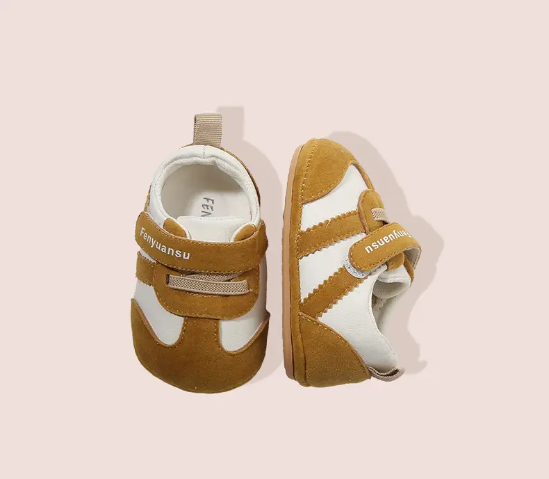 New Boys Girls Baby Shoes Soft Sole 6-12 Months — feature 22