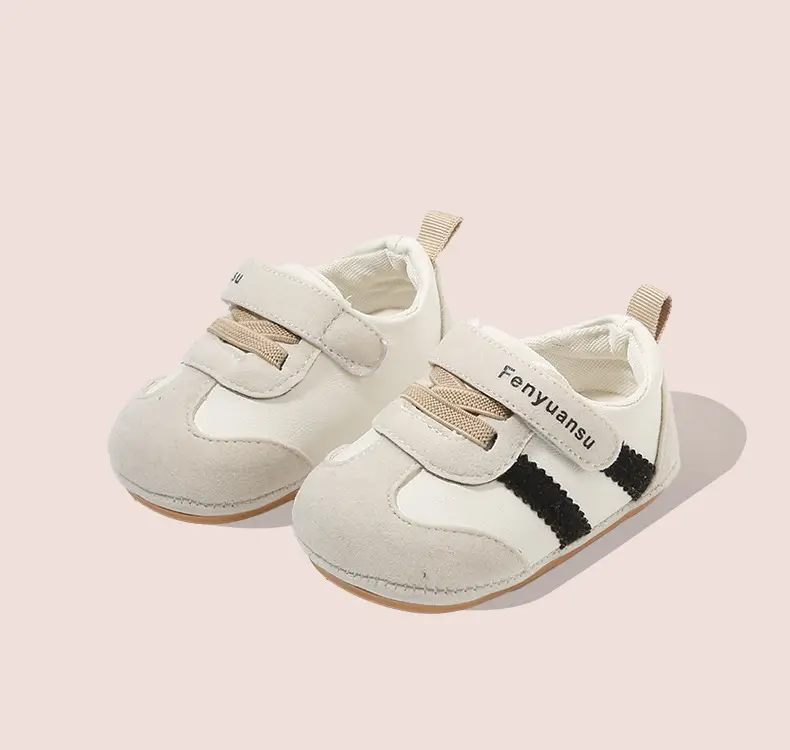 New Boys Girls Baby Shoes Soft Sole 6-12 Months — feature 24