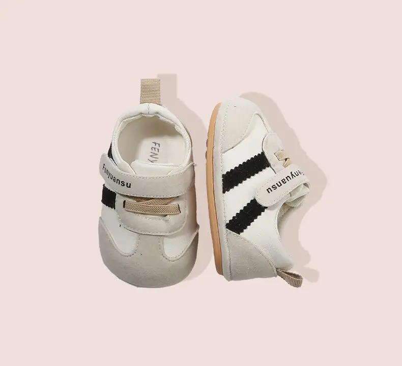 New Boys Girls Baby Shoes Soft Sole 6-12 Months — feature 25