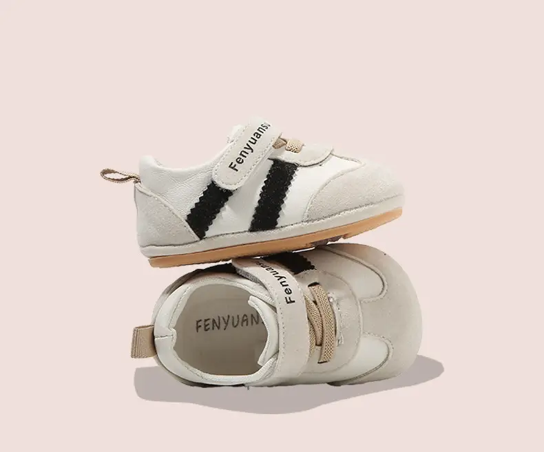 New Boys Girls Baby Shoes Soft Sole 6-12 Months — feature 26