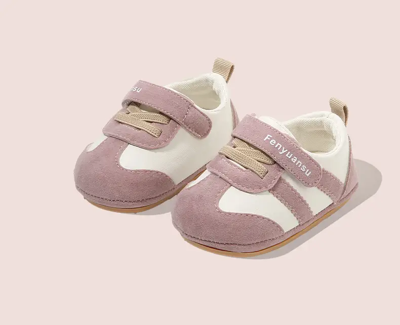 New Boys Girls Baby Shoes Soft Sole 6-12 Months — feature 27