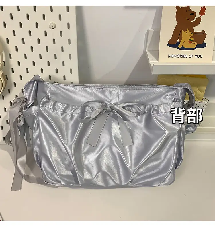 Black Korean Style Crossbody Bag for Women — feature 14