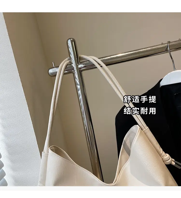 Black Leather Large Tote Bag for Women 2025 — feature 23
