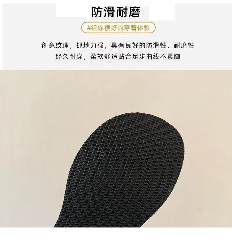 Vintage British Style Leather Shoes Women's 2025 Spring New Thick Slip-on Loafers Japanese Style Jk Mary Jane Shoes — feature 5