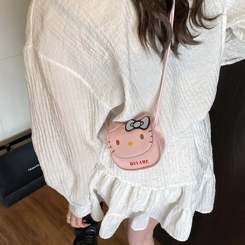 Hello Kitty Cute Shoulder Bag for Girls 2025 - Image 6
