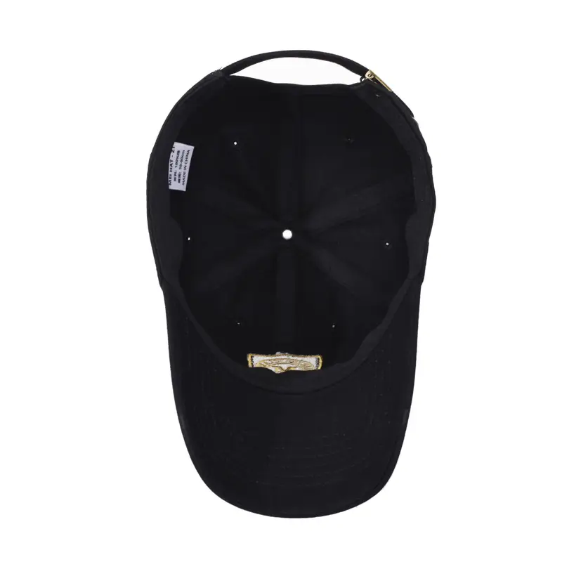 Men's Four Seasons Embroidered Baseball Cap Beige - Image 9