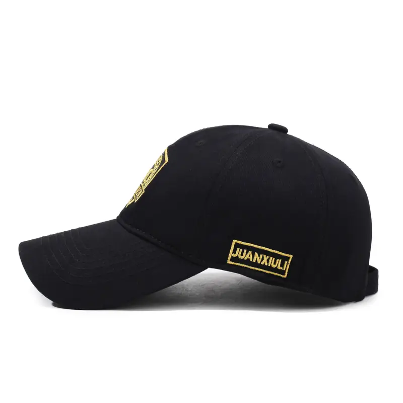Men's Four Seasons Embroidered Baseball Cap Beige - Image 10