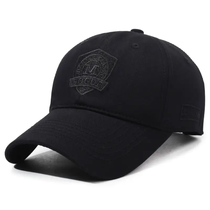 Men's Four Seasons Embroidered Baseball Cap Beige - Image 4