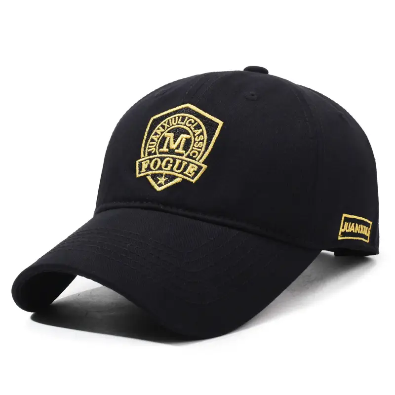 Men's Four Seasons Embroidered Baseball Cap Beige - Image 6
