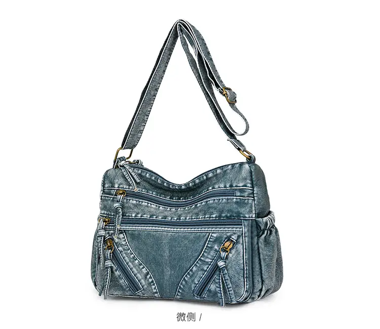 Brown Crossbody Bag for Women with Multi-Layer Design — feature 32