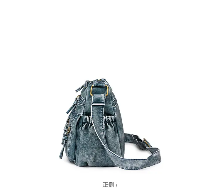 Brown Crossbody Bag for Women with Multi-Layer Design — feature 33