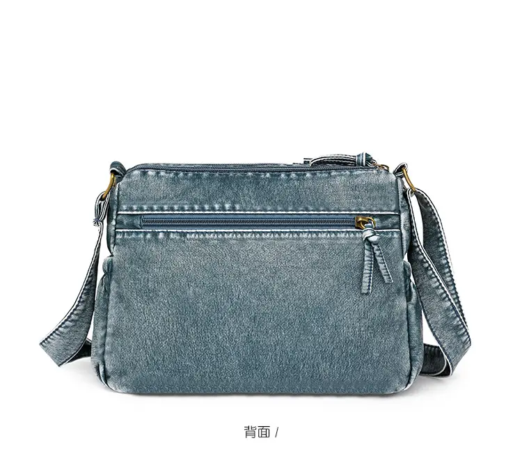 Brown Crossbody Bag for Women with Multi-Layer Design — feature 34