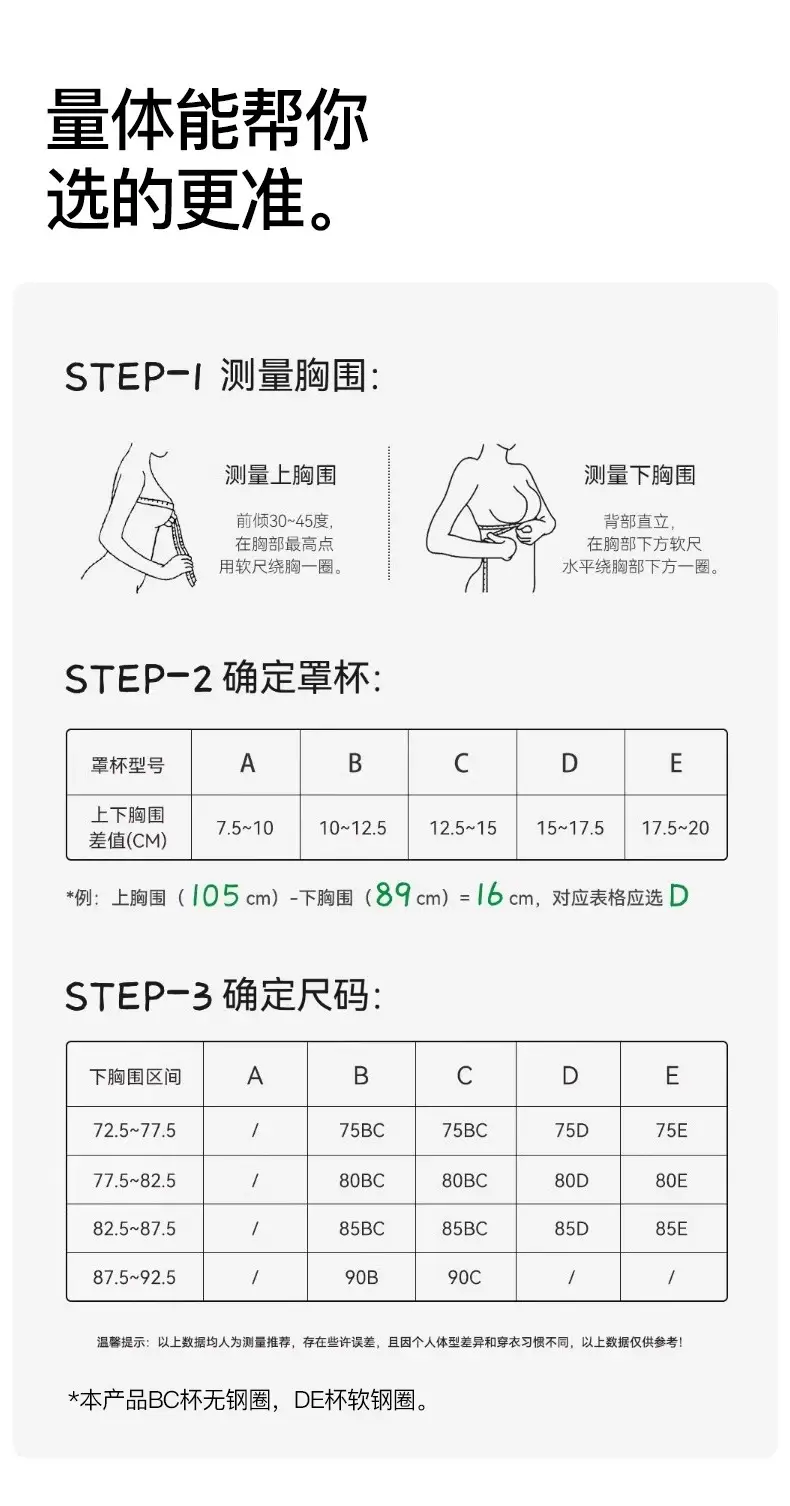 Strapless Underwear Women's Large Chest Small Non-slip Anti-sagging Tube-length Invisible Traceless Push-up plus size Bra — feature 19