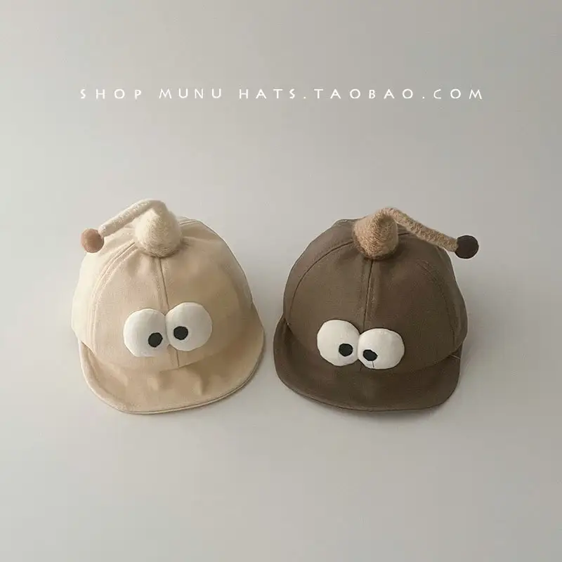 Baby Pumpkin Hats with Tentacles Super Cute Soft Brim Baseball Cap - Image 4