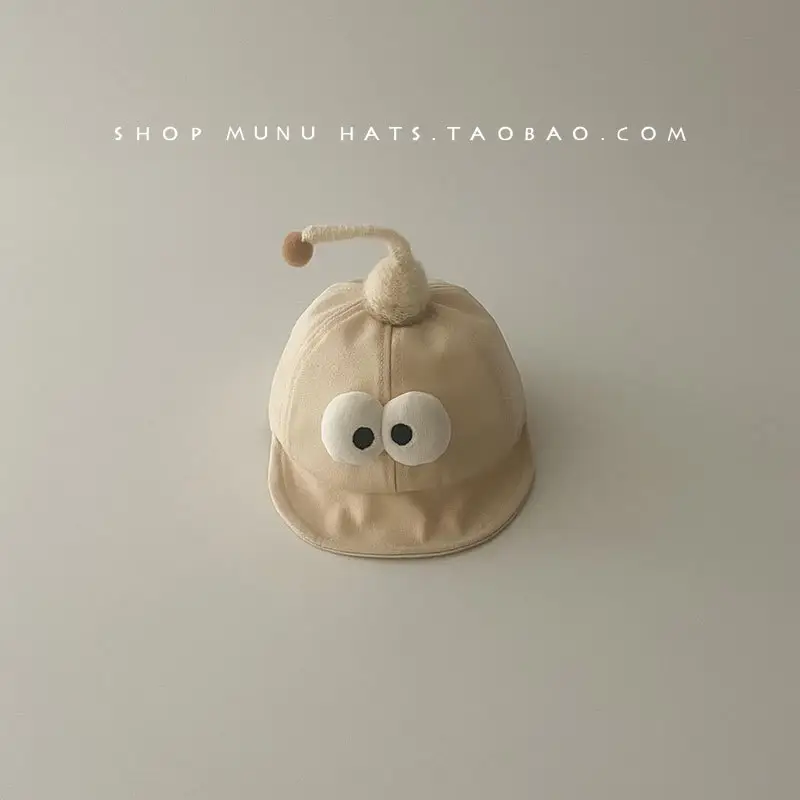 Baby Pumpkin Hats with Tentacles Super Cute Soft Brim Baseball Cap β feature 10