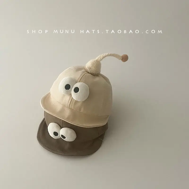 Baby Pumpkin Hats with Tentacles Super Cute Soft Brim Baseball Cap β feature 7