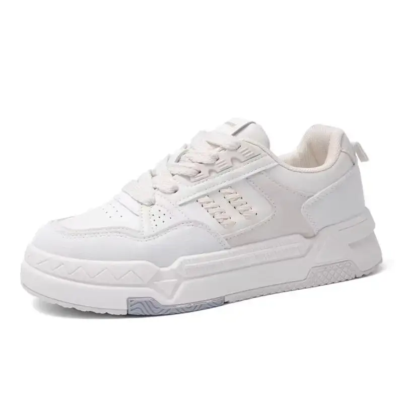 Women's White Platform Sneakers Spring 2025 - Image 7