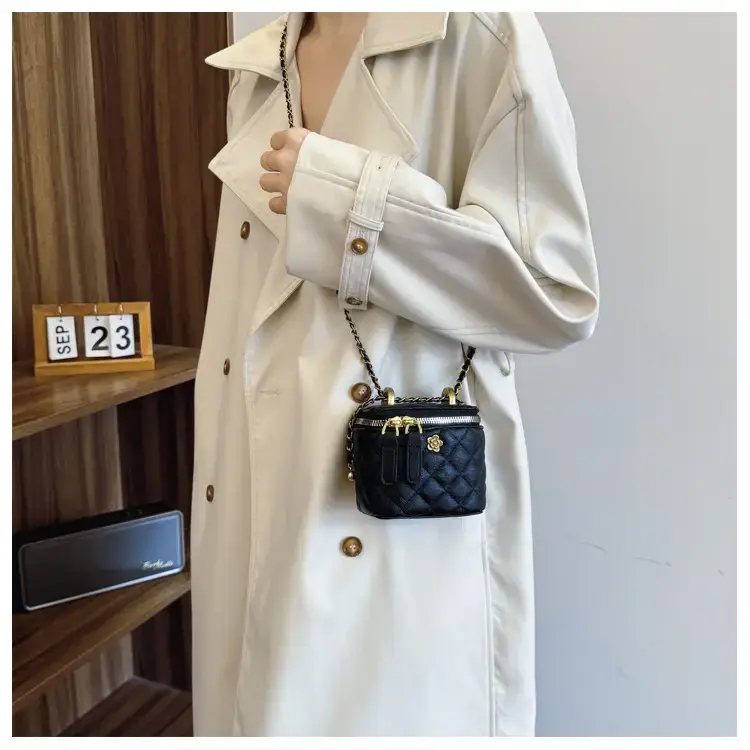 Vintage Quilted Chain Shoulder Bag Women 2025 Style — feature 13