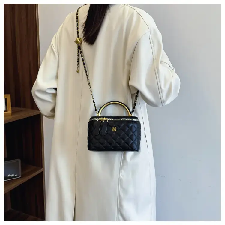 Vintage Quilted Chain Shoulder Bag Women 2025 Style — feature 14