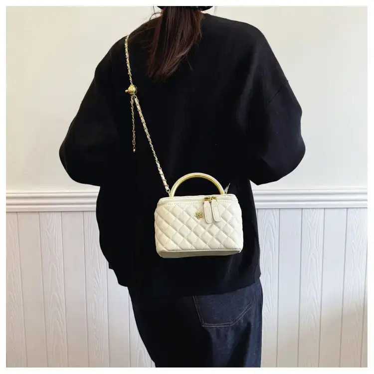 Vintage Quilted Chain Shoulder Bag Women 2025 Style — feature 27