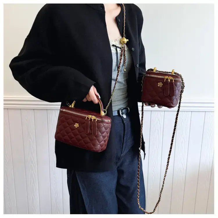 Vintage Quilted Chain Shoulder Bag Women 2025 Style — feature 36