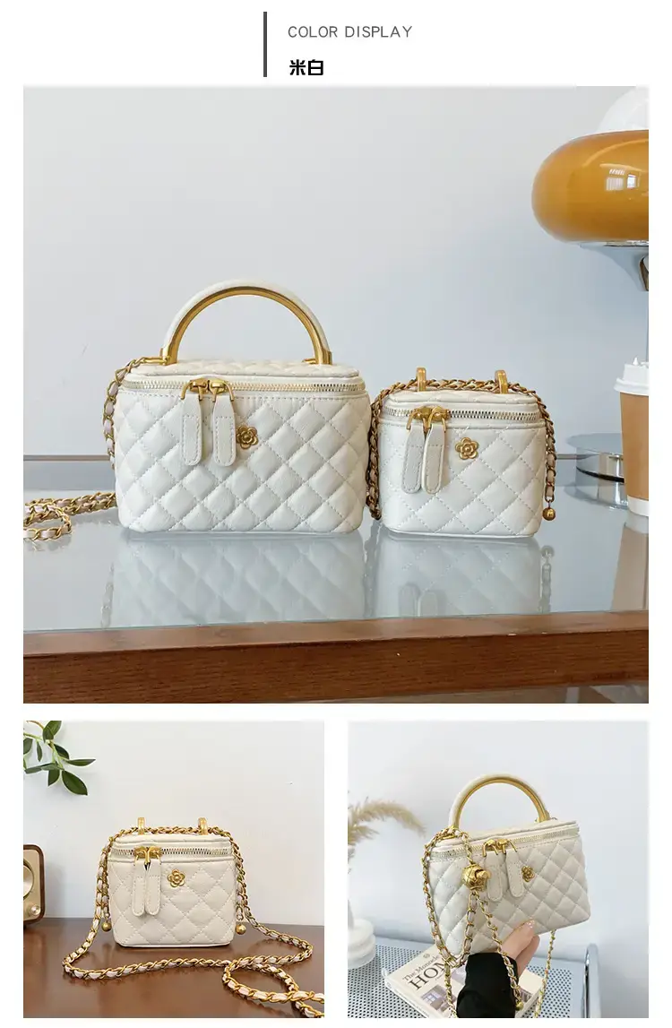 Vintage Quilted Chain Shoulder Bag Women 2025 Style — feature 38