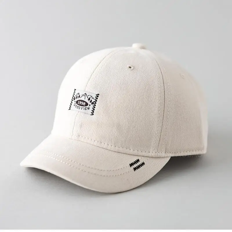 Men's White 989 Brand Cap Wash & Wear - Image 7
