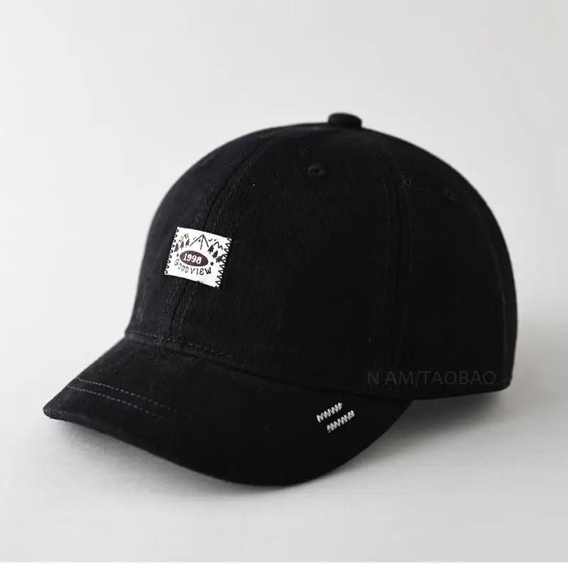 Men's White 989 Brand Cap Wash & Wear - Image 8