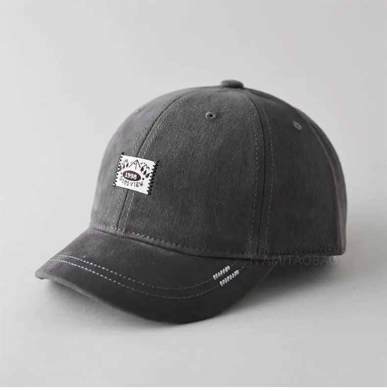 Men's White 989 Brand Cap Wash & Wear — feature 2