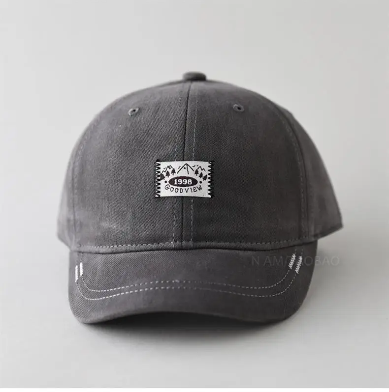 Men's White 989 Brand Cap Wash & Wear — feature 3
