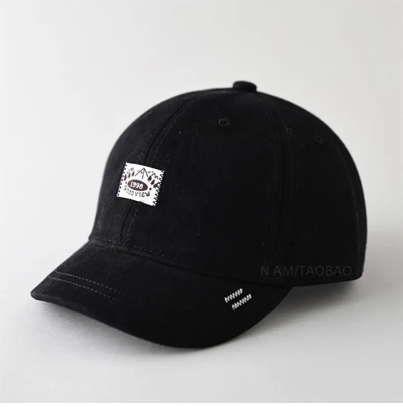 Men's White 989 Brand Cap Wash & Wear — feature 4