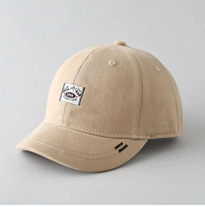 Men's White 989 Brand Cap Wash & Wear — feature 5