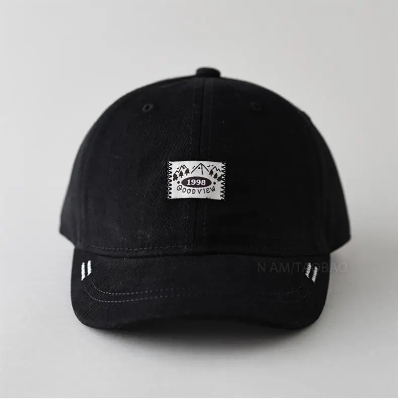 Men's White 989 Brand Cap Wash & Wear — feature 6